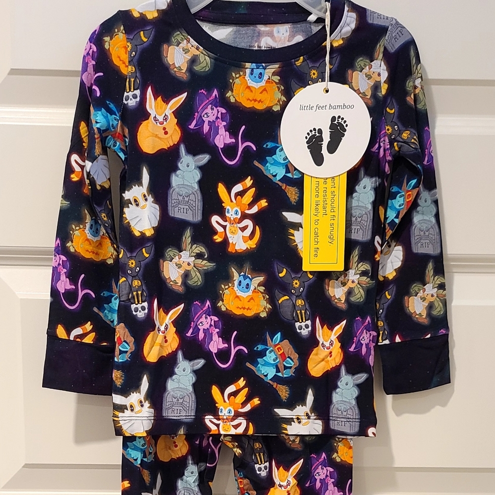 Pokemon Bamboo Pj Set